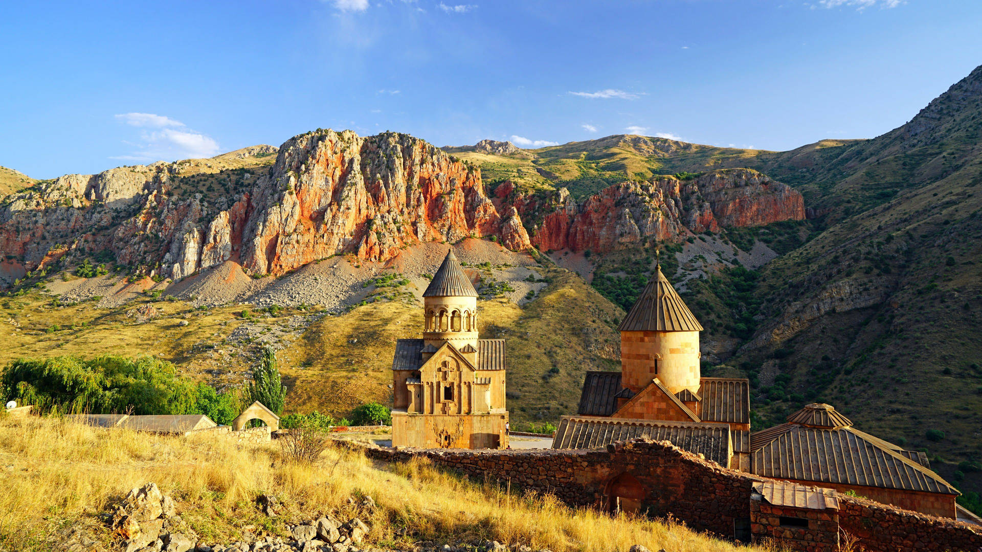 Armenia Noravank Monastery Background