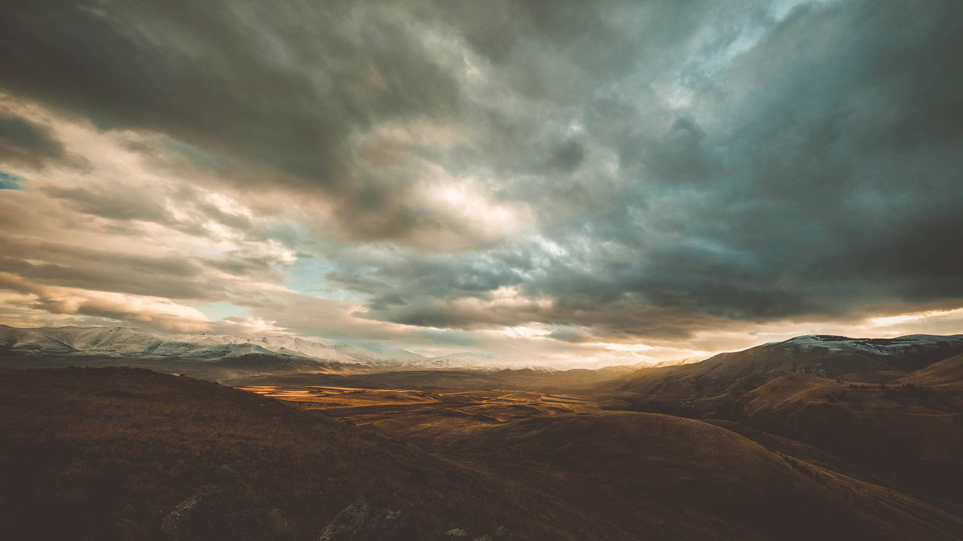 Armenia Panoramic Mountains