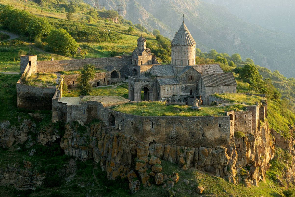 Armenia Tatev Monastery