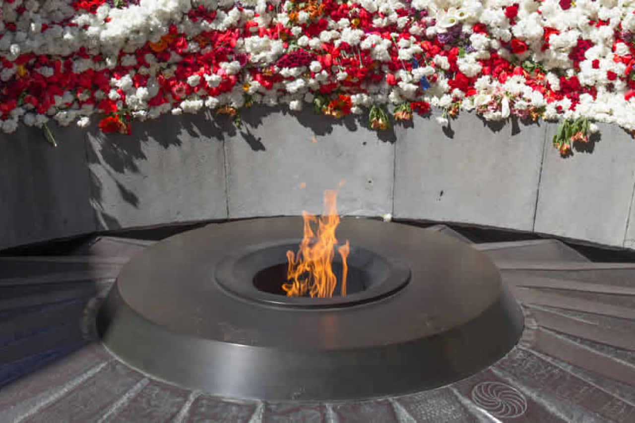 Armenian Genocide Memorial Eternal Flame