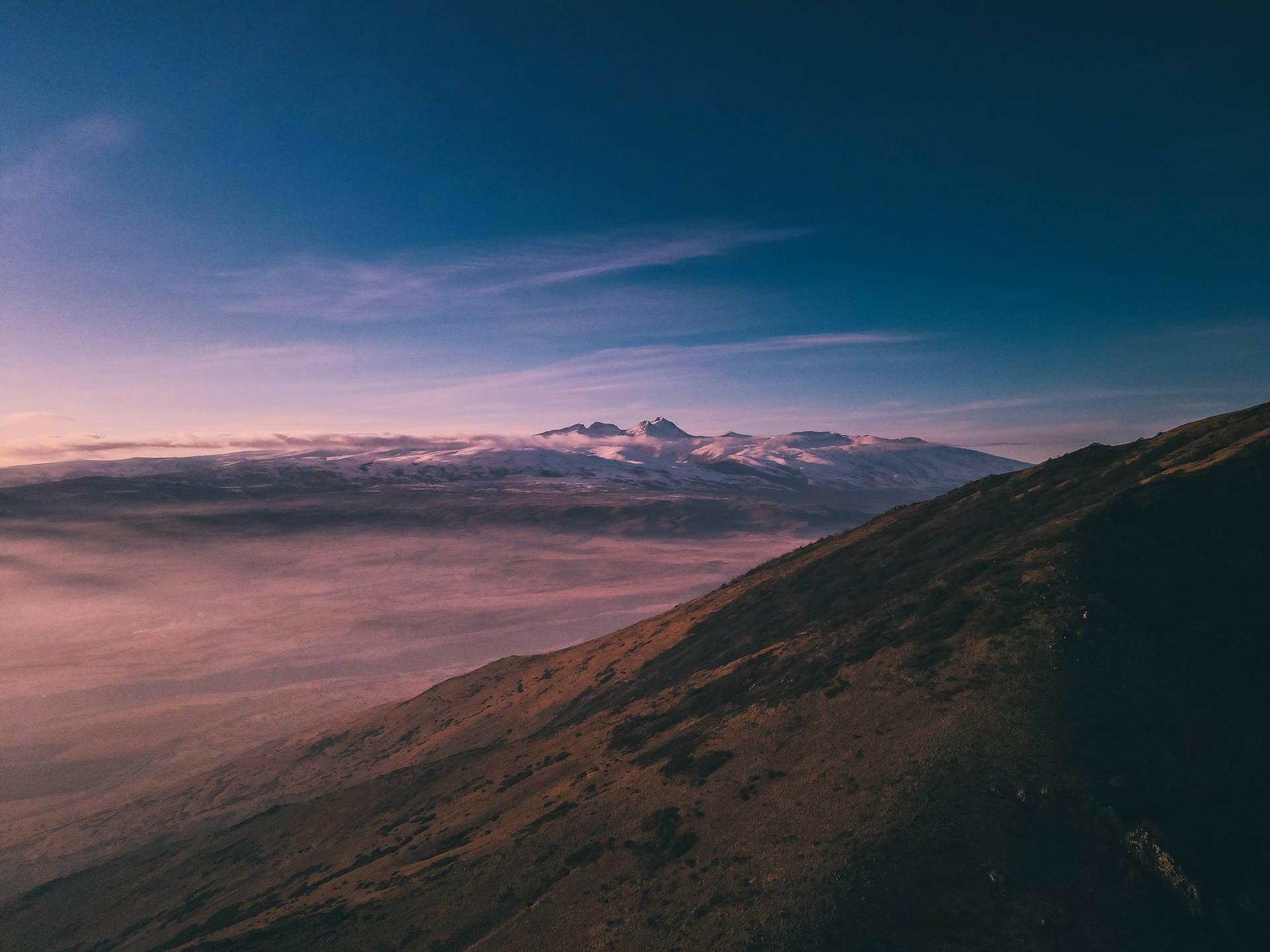 Armenian Scenic Beauty Background