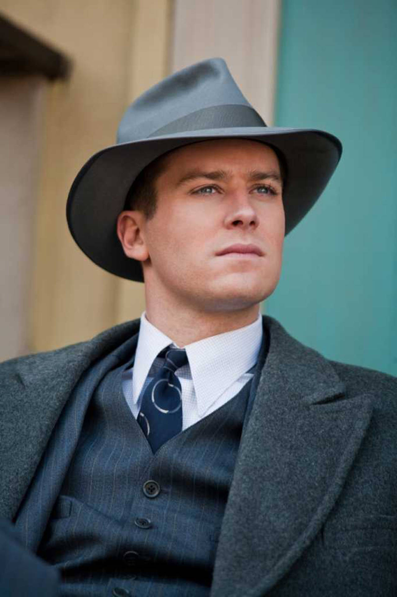 Armie Hammer As Clyde Tolson Background