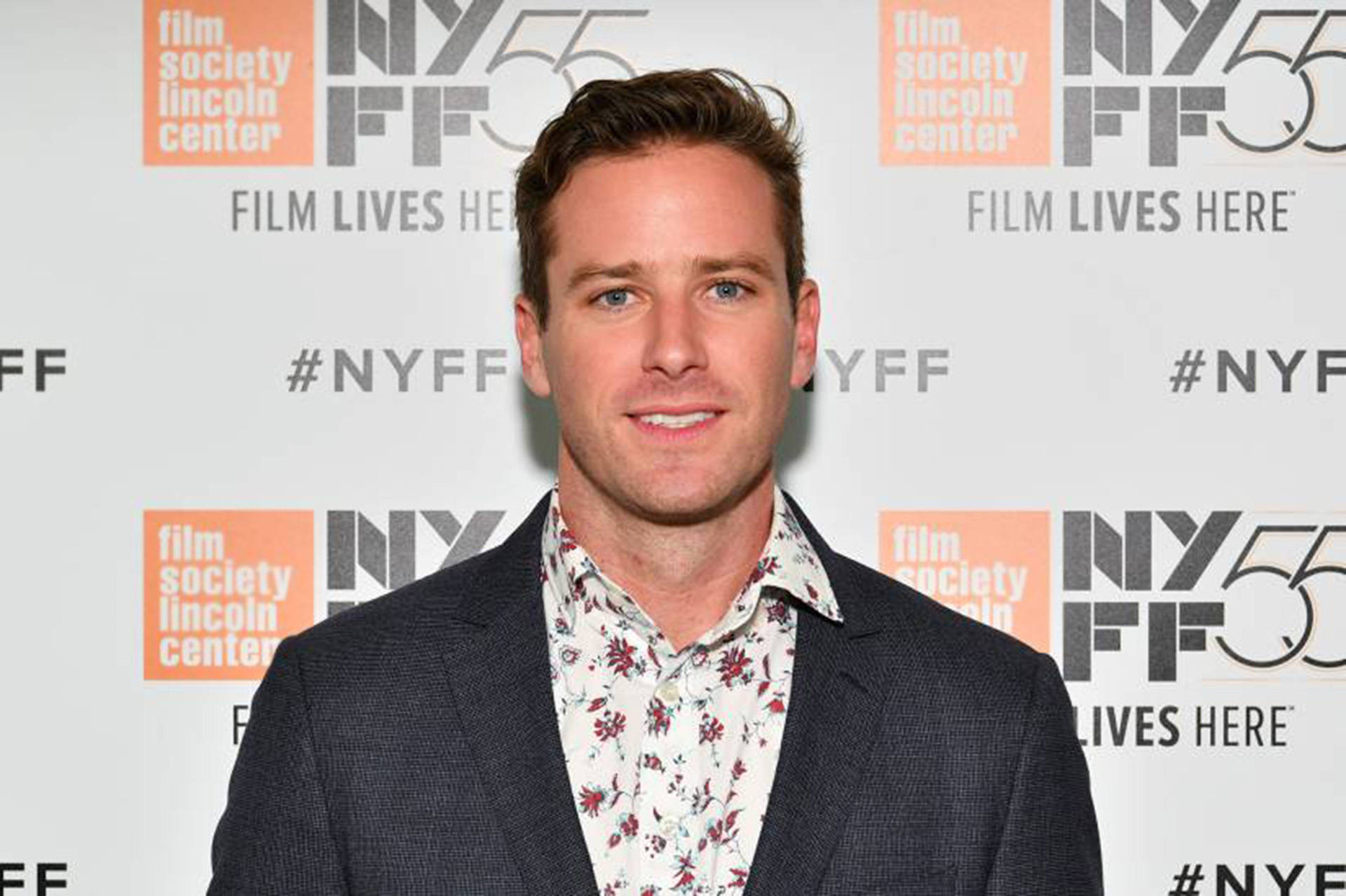 Armie Hammer At 55th Nyff Background