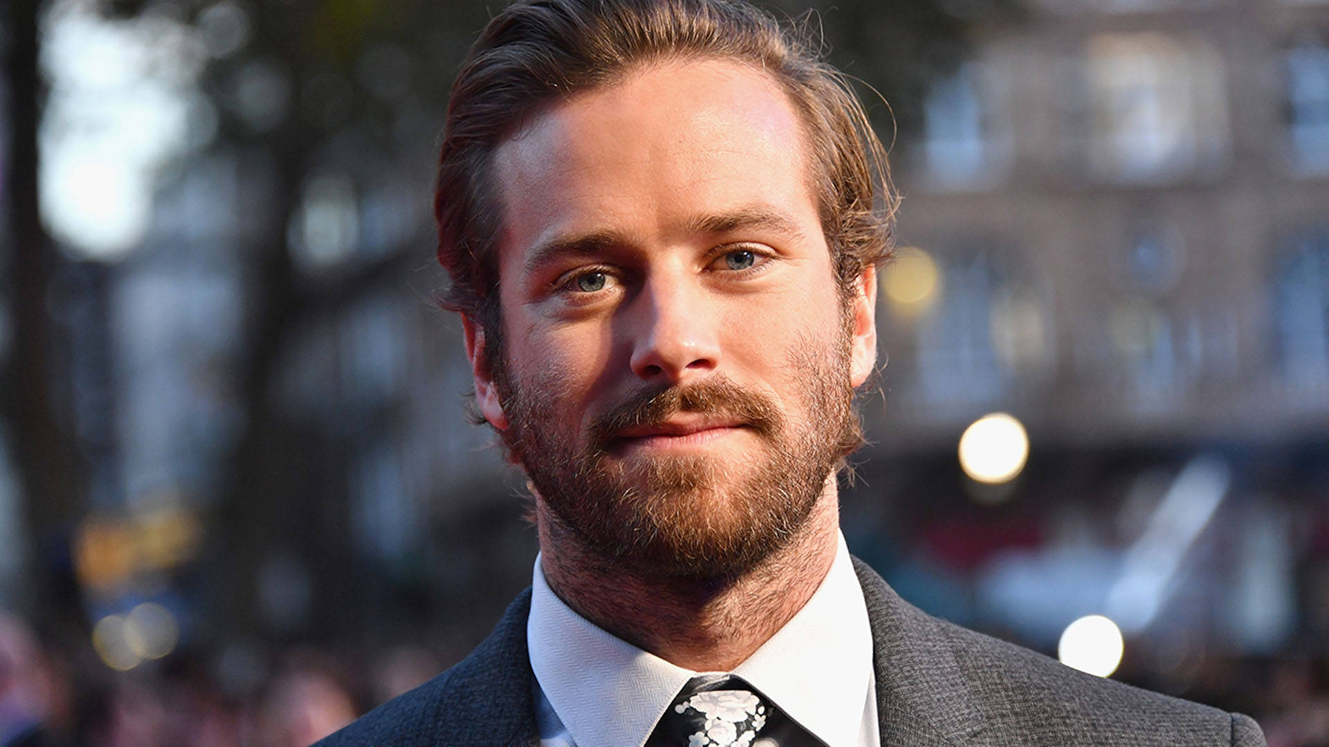 Armie Hammer At Bfi Event Background