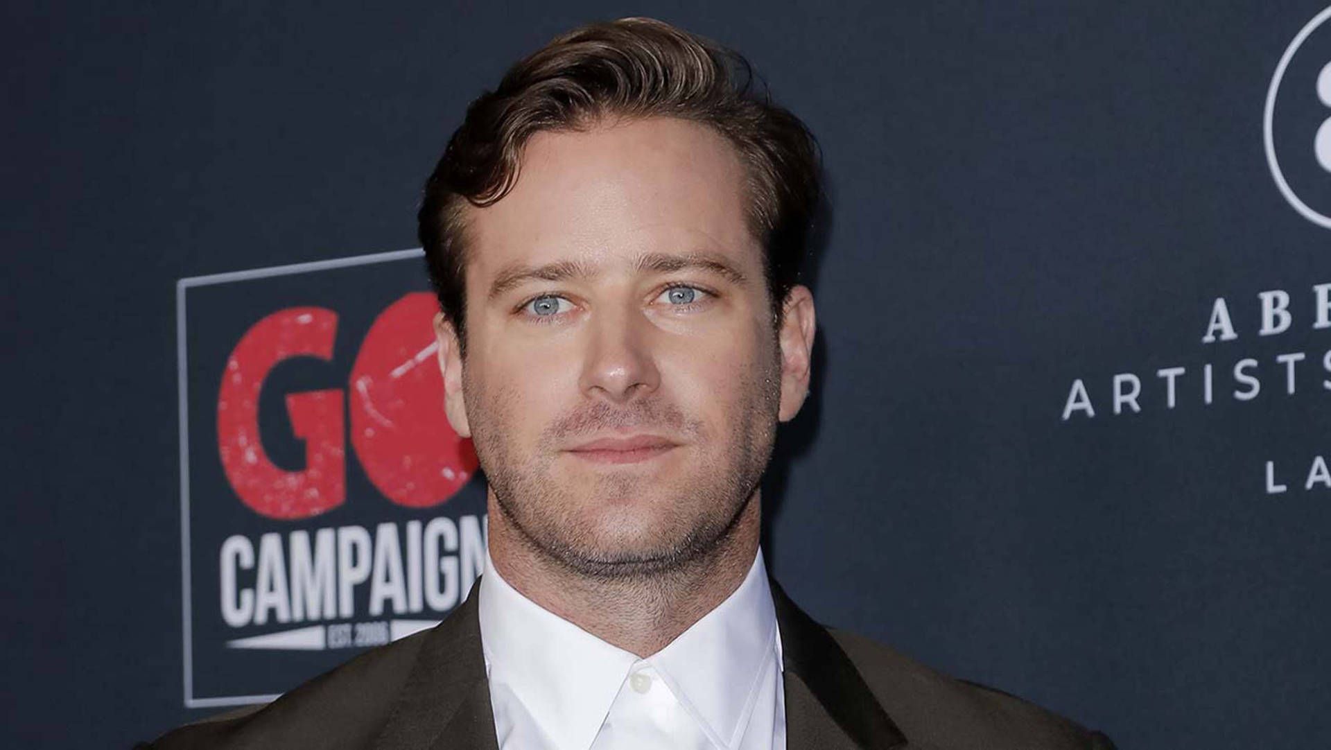 Armie Hammer Go Campaign Background