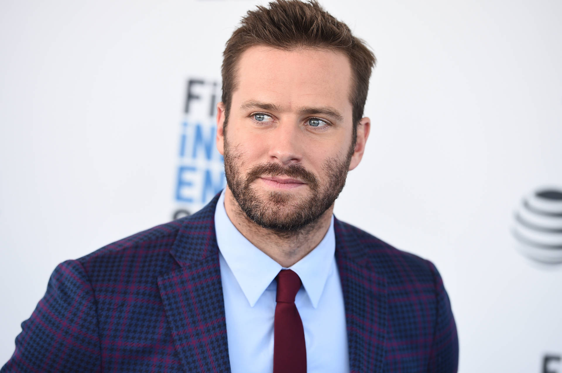 Armie Hammer In 2019 Fisa Background