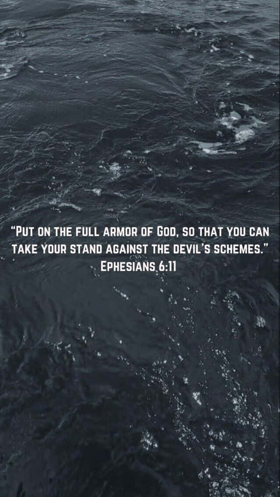 Armor Of God Verse Background