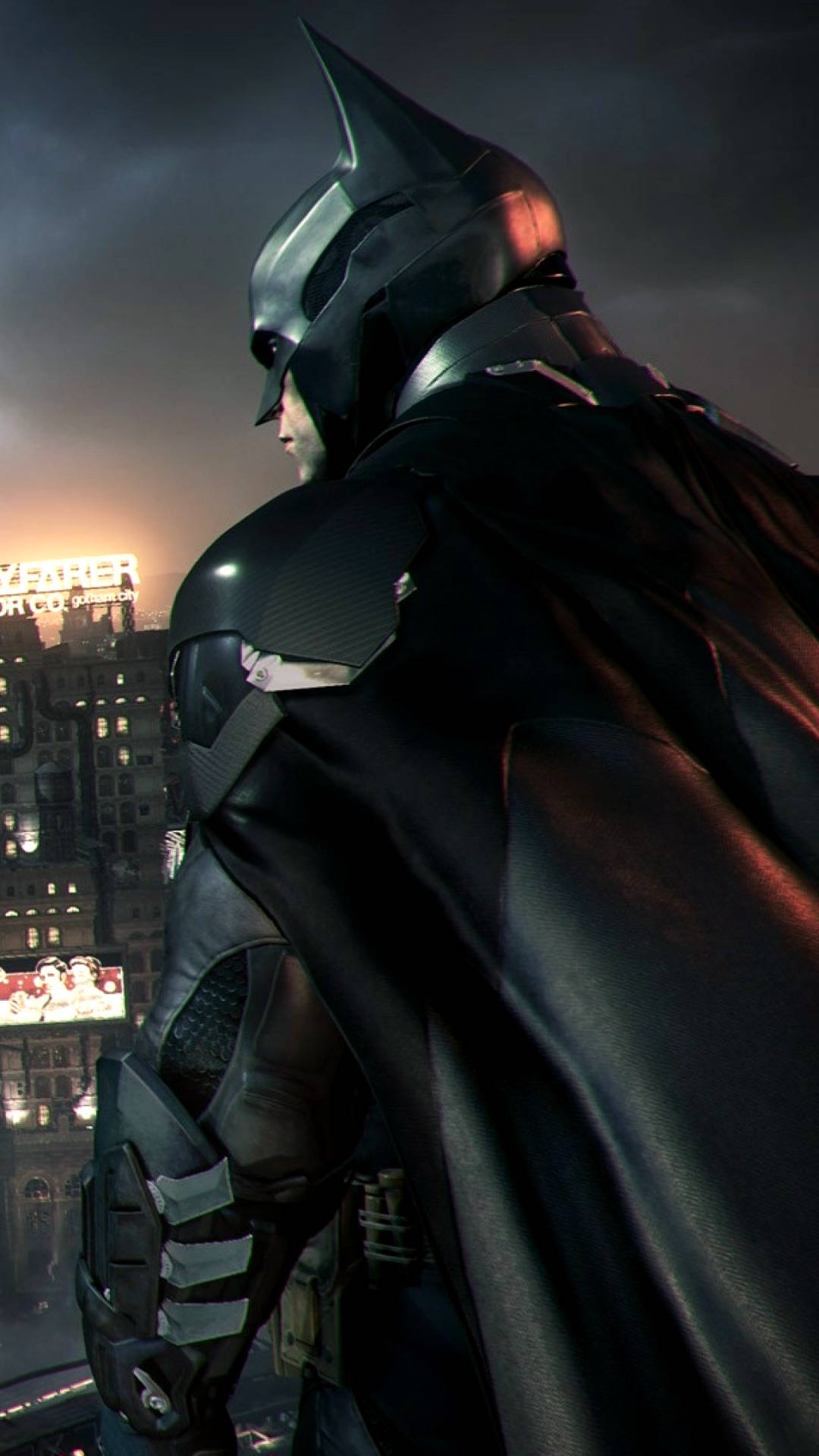 Armored Batman Arkham Iphone Background