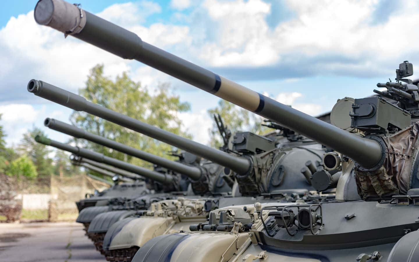 Armored Fighting Vehicle Background