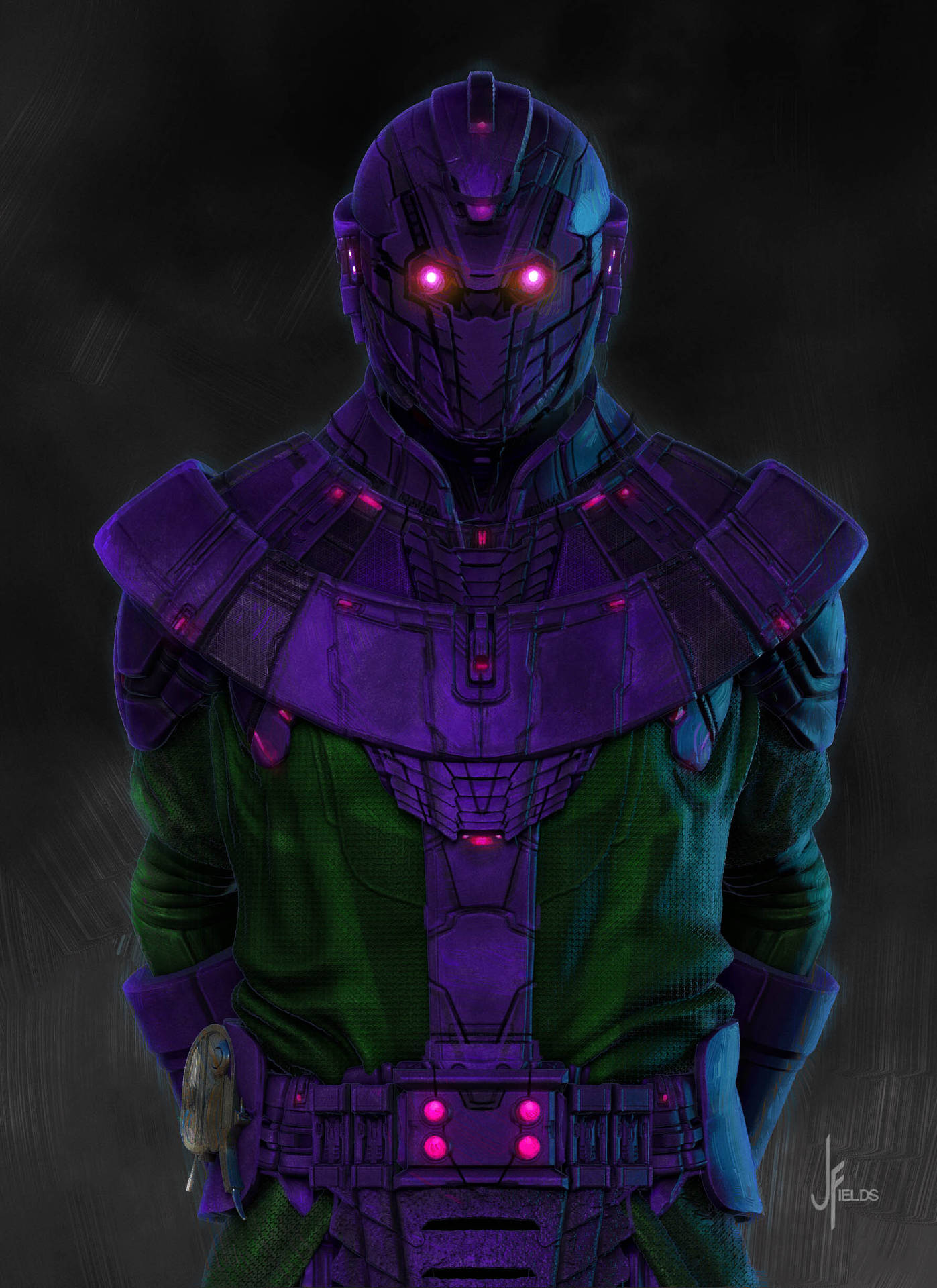 Armored Kang The Conqueror Fan Art Background