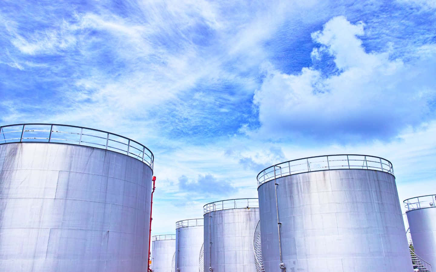Armored Tank On Training Exercise