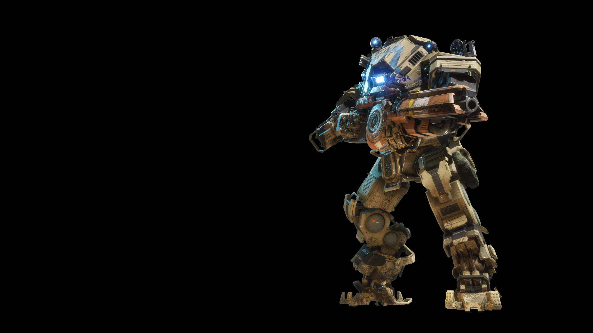 Armored Titanfall Background