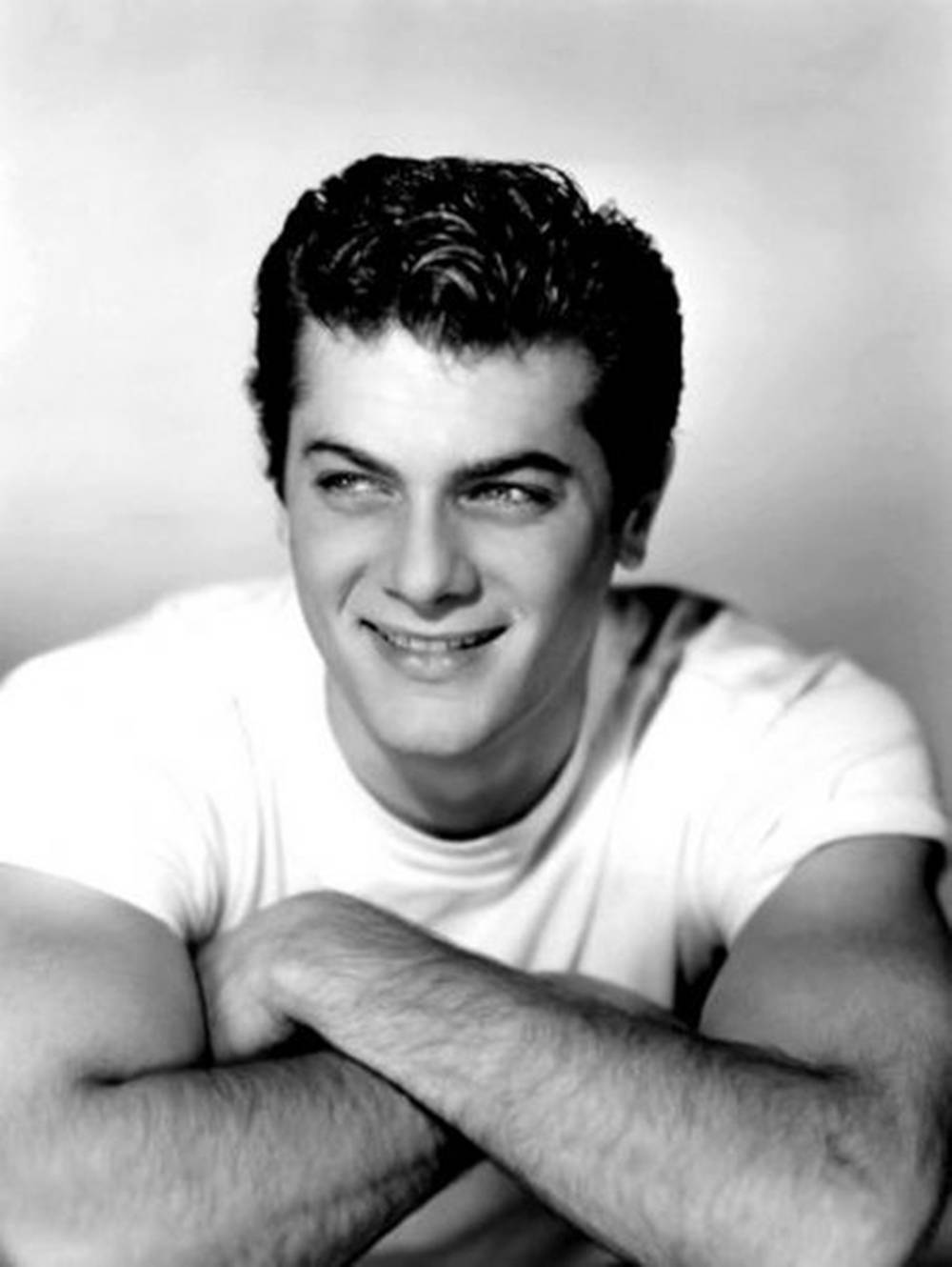 Arms Crossed Tony Curtis Background