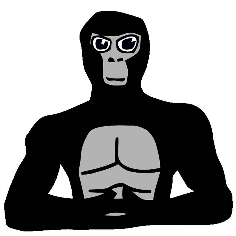 Arms Folded Gorilla Tag Pfp Background