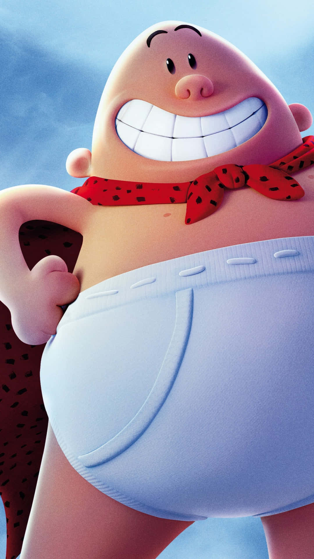 Arms On Waist Captain Underpants: The First Epic Movie