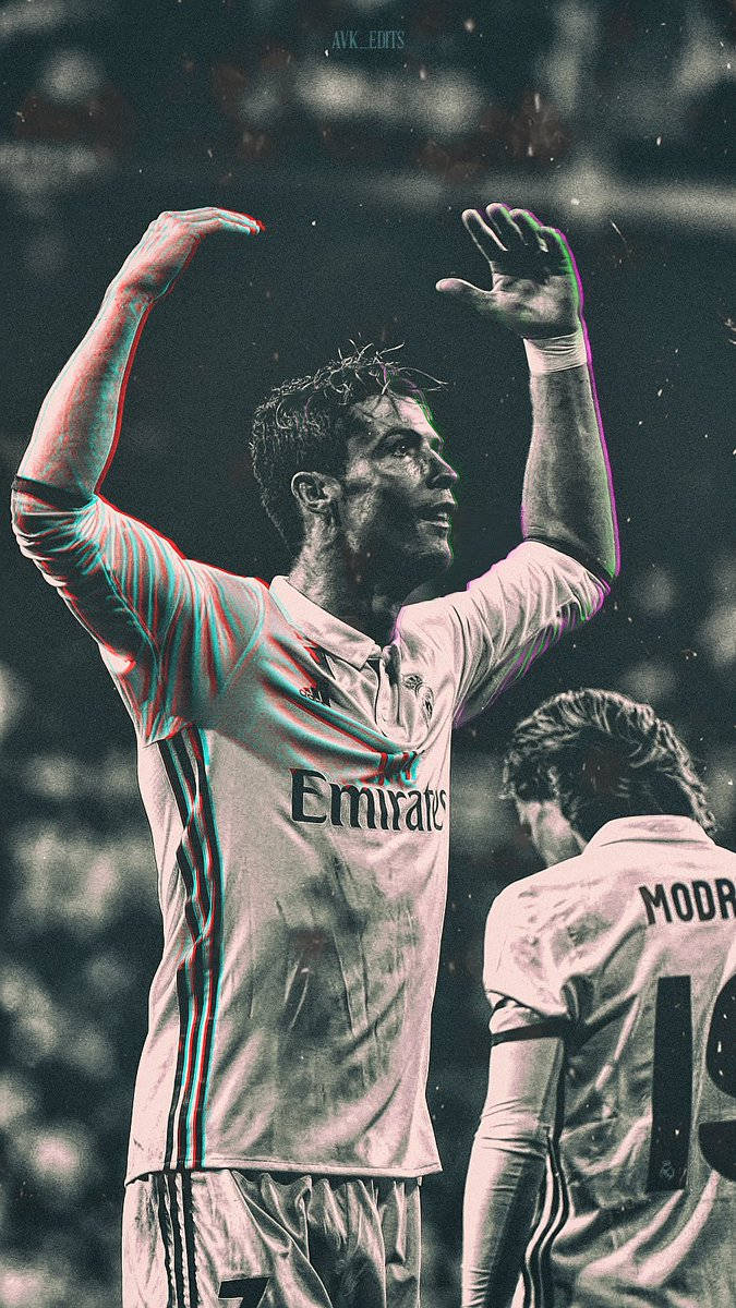 Arms Raised Cr7 3d Background