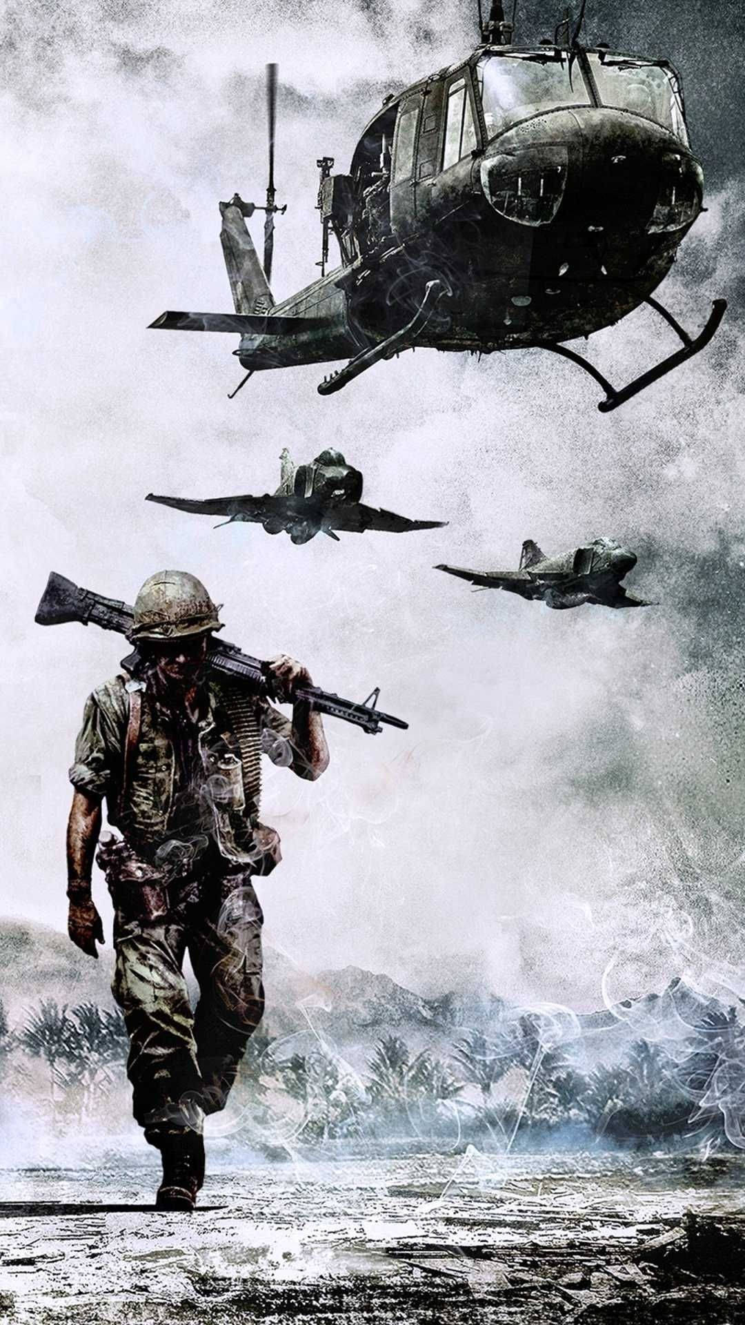 Army And Air Force Background
