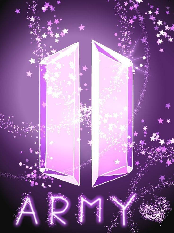 Army Logo Gem Bts Army Girl Background