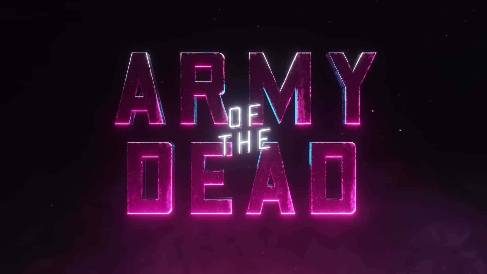 Army Of The Dead Digital Cover Background