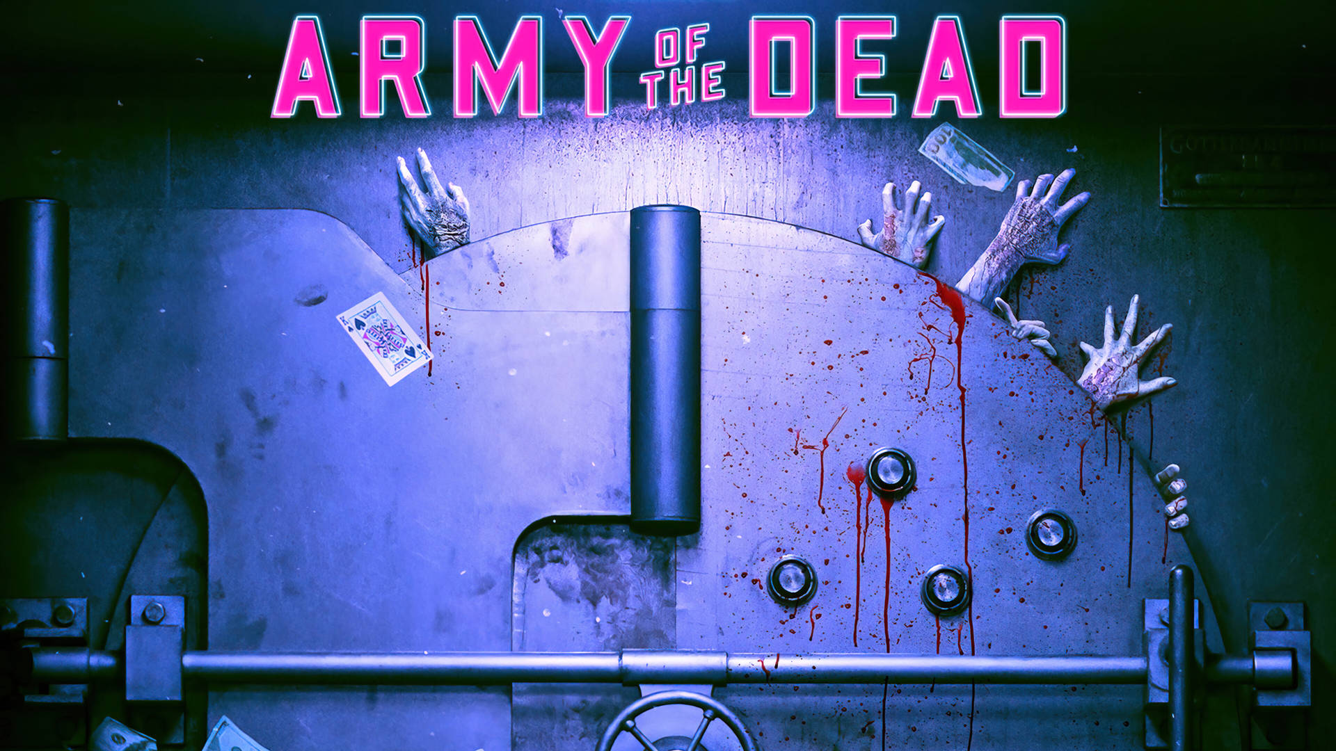 Army Of The Dead Vault Cover Background