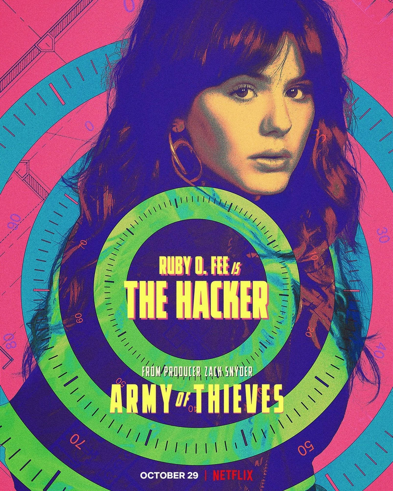Army Of Thieves The Hacker Poster Background