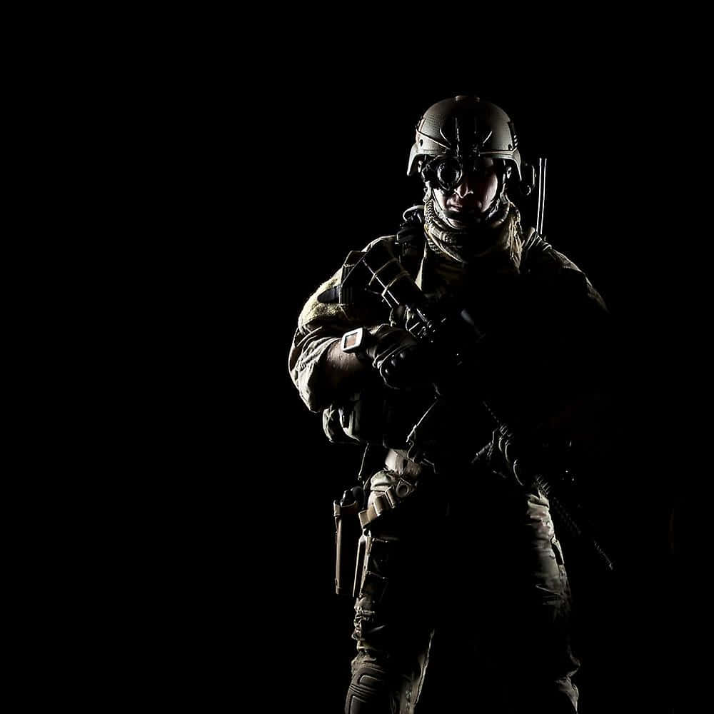 Army Ranger Night Operation Profile