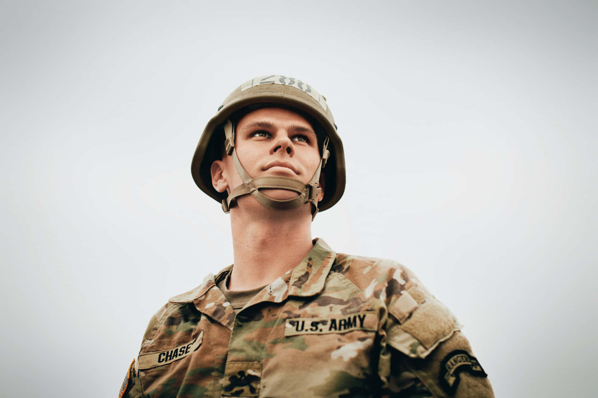 Army Ranger Portrait Confidence