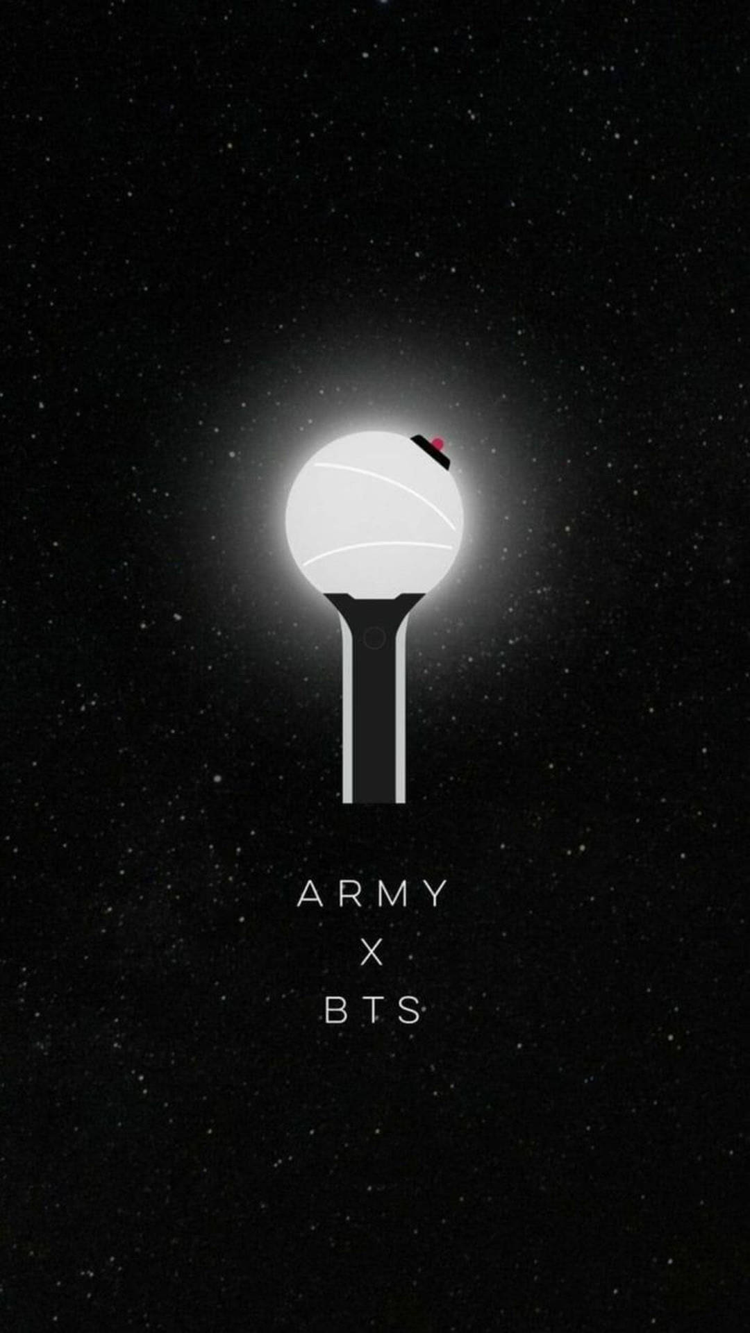 Army X Bts Black Aesthetic Background