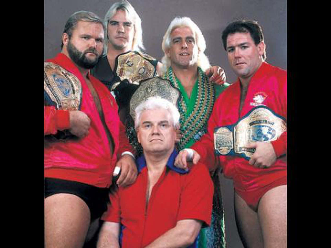 Arn Anderson And The Four Horsemen