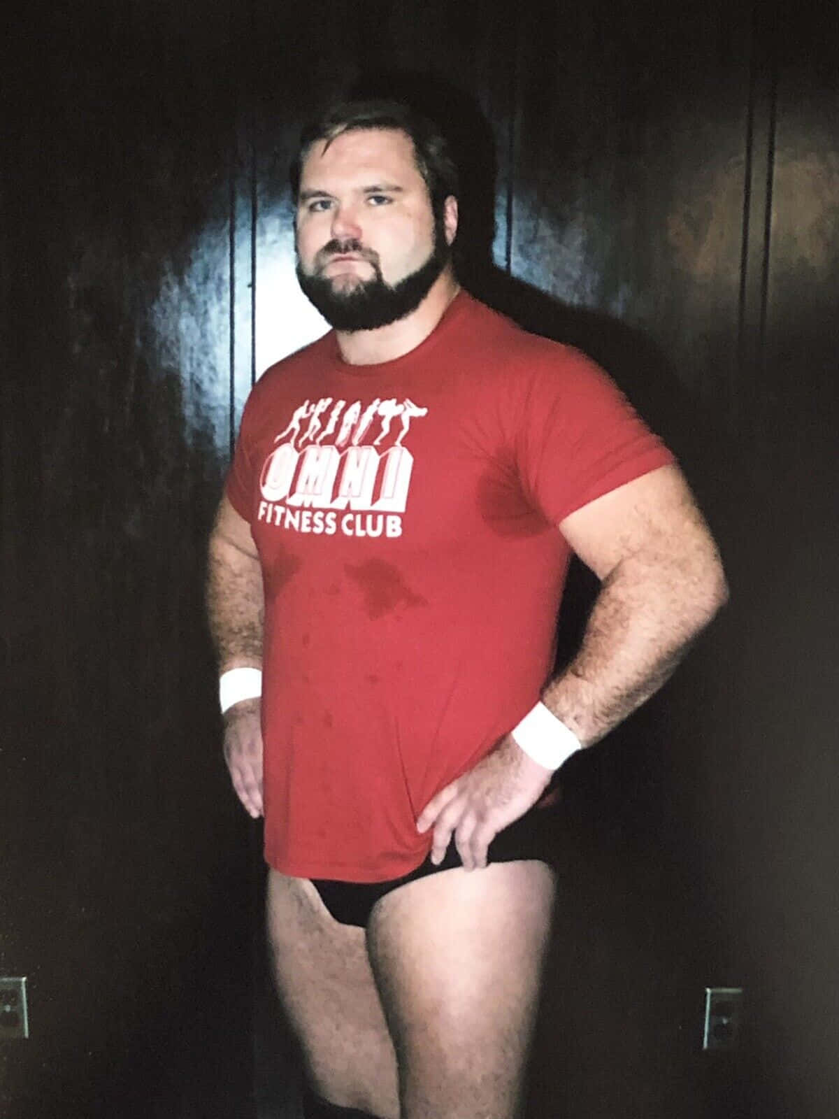 Arn Anderson Bulky Muscular Build Background