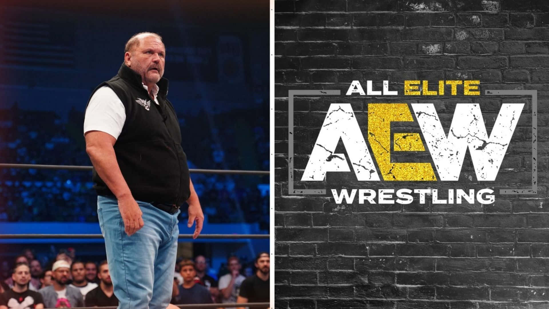 Arn Anderson Hall Of Fame Wrestler Background