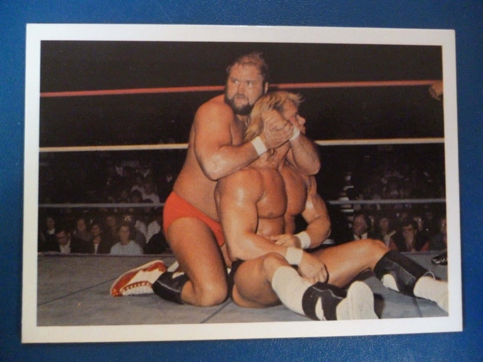 Arn Anderson Match Against Lex Luger