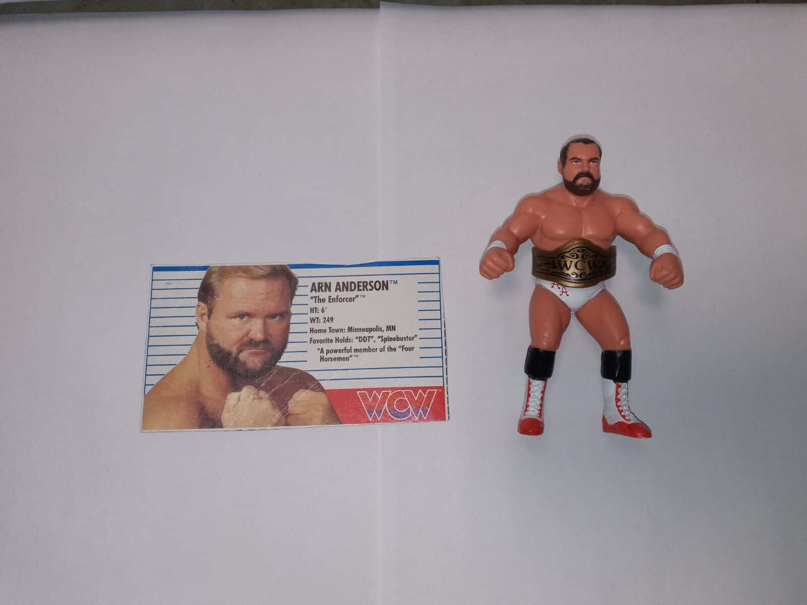 Arn Anderson Vintage Action Figure