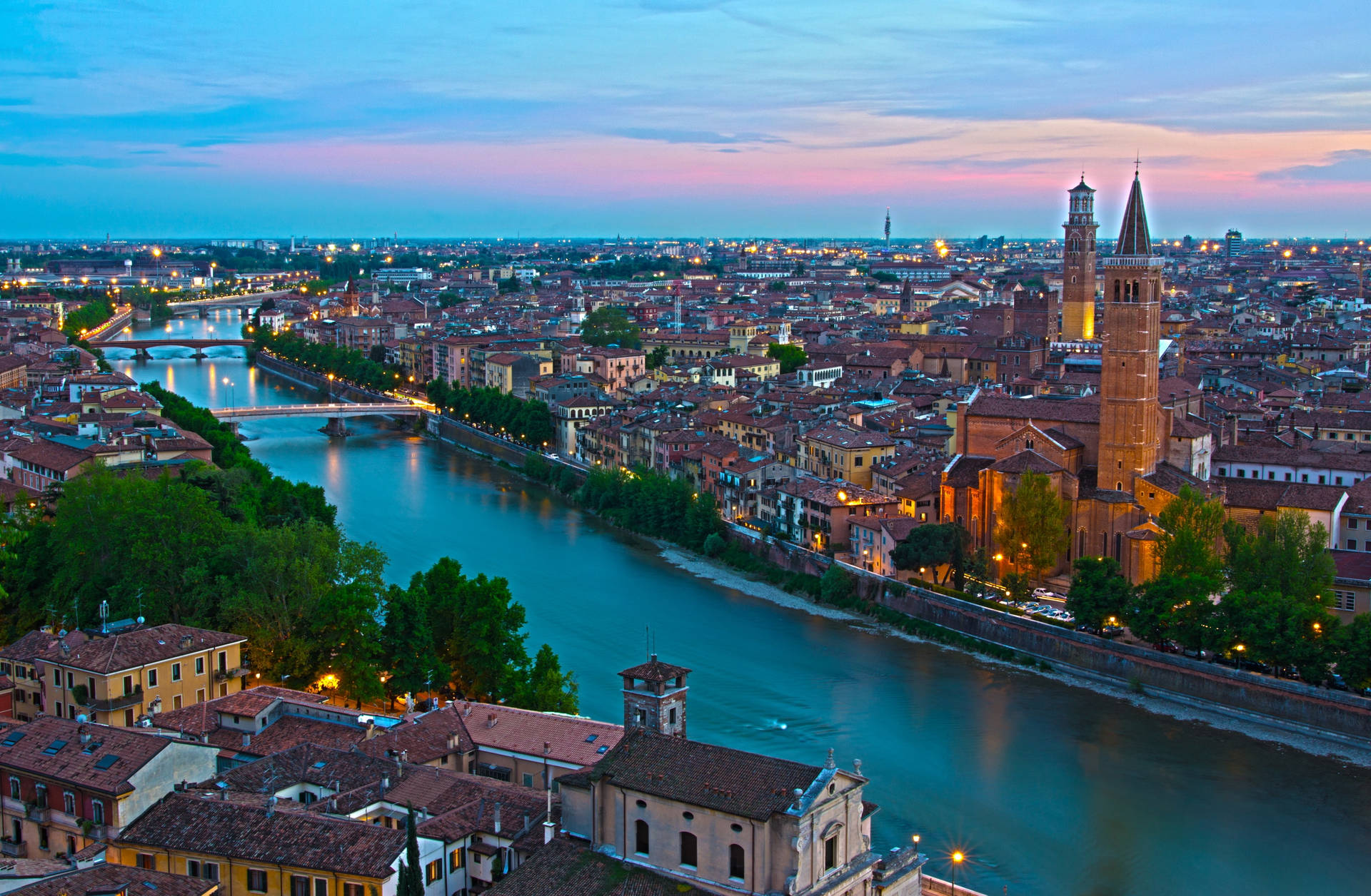 Arno River Florence Italy Background