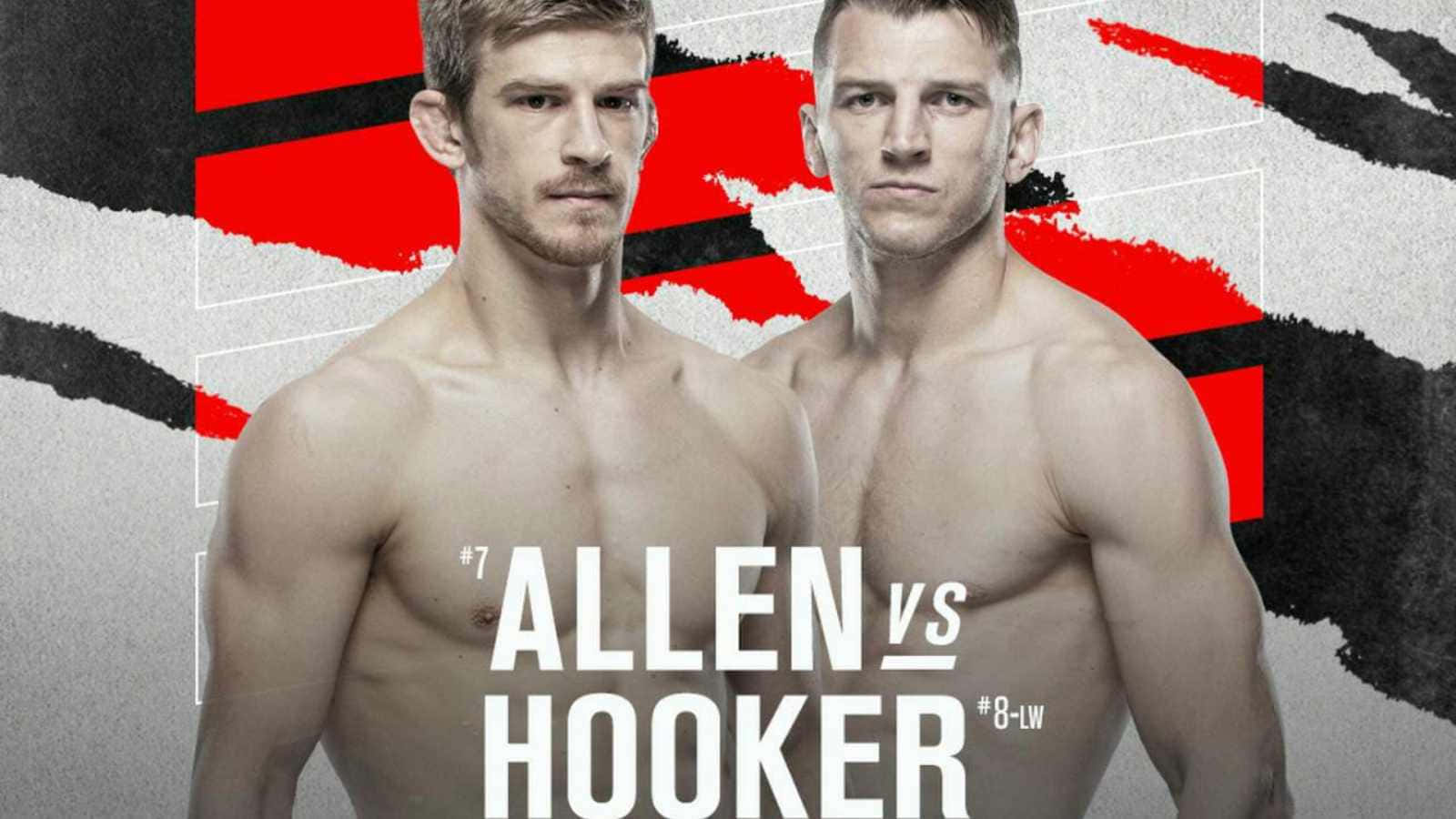 Arnold Allen Fights Hooker Background