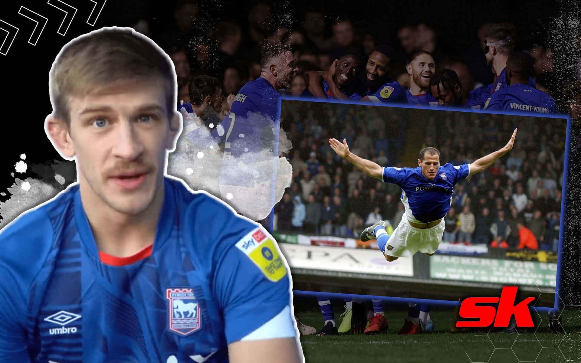 Arnold Allen Football Fan Background
