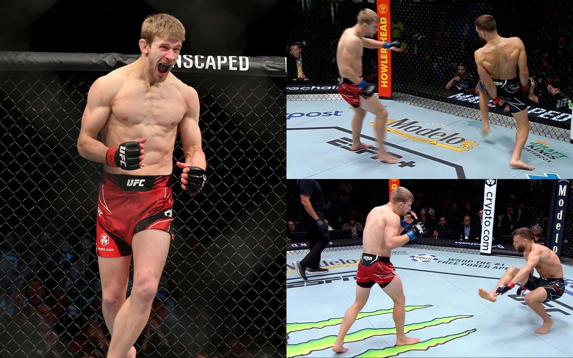 Arnold Allen In Action Background
