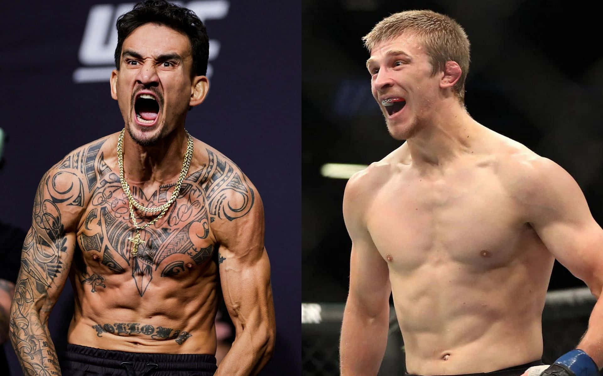 Arnold Allen Max Holloway Background