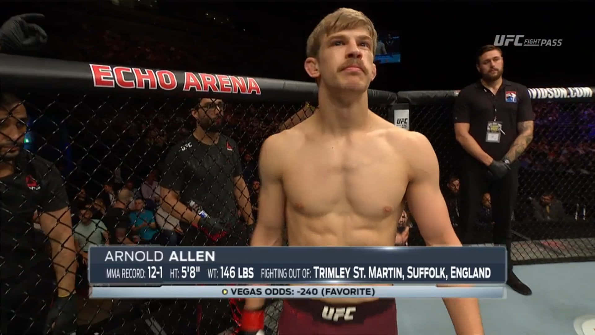 Arnold Allen Stats Background