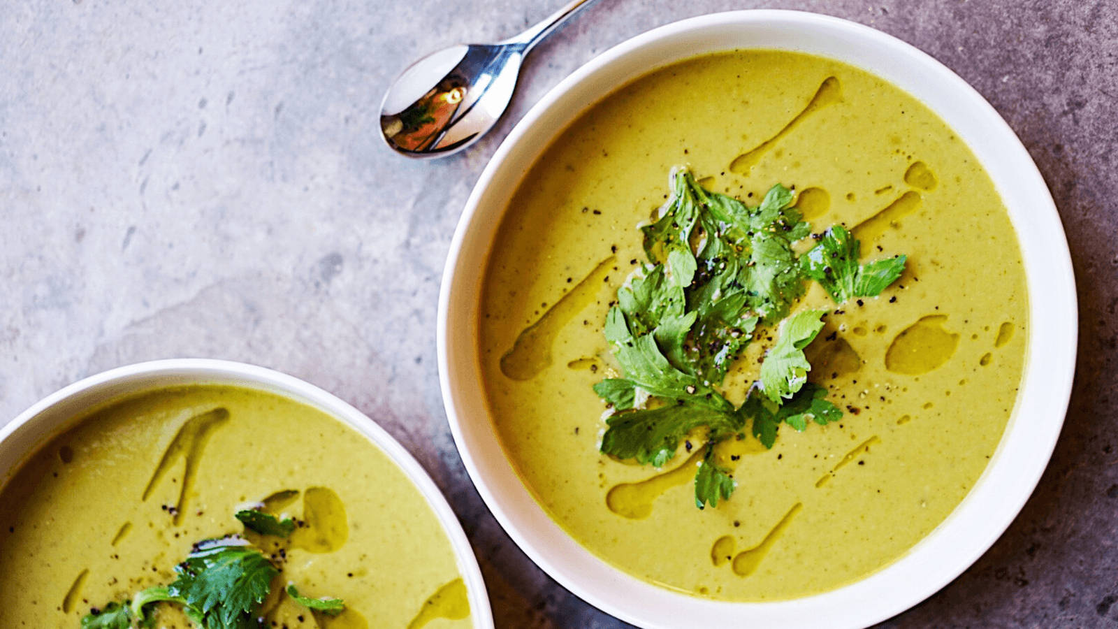 Aromatic French Peasant Soup Ready To Serve Background