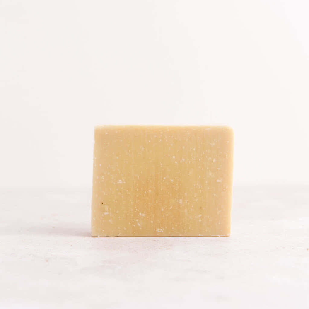 Aromatic Lemongrass And Tea Tree Cold Soap Background
