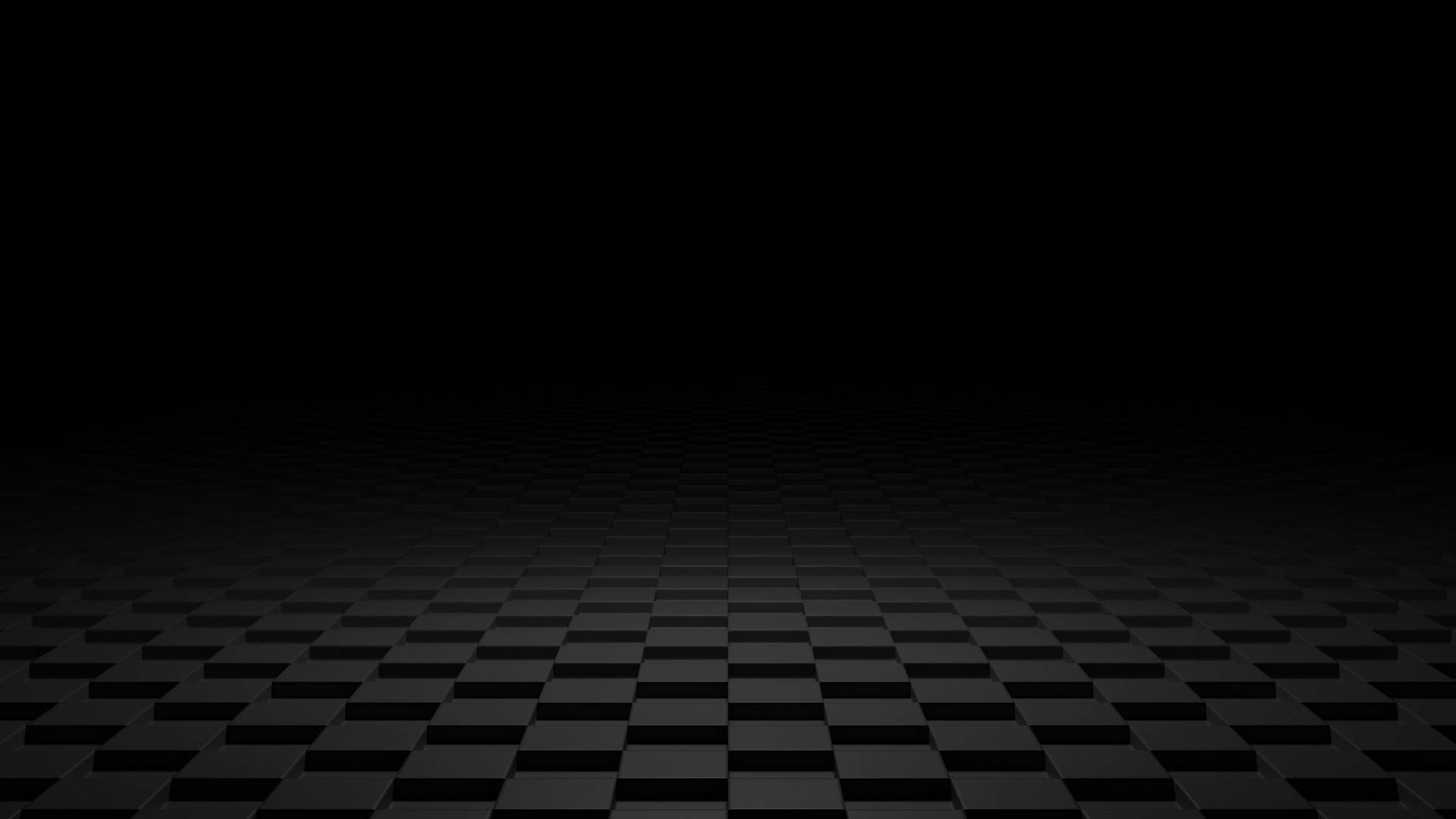 Array Of Black 3d Boxes Background