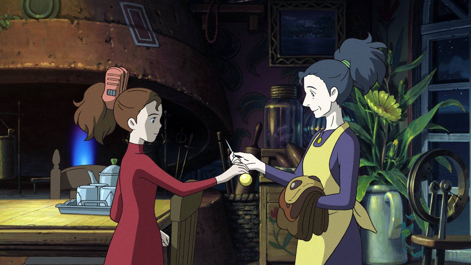 Arrietty And Her Mother