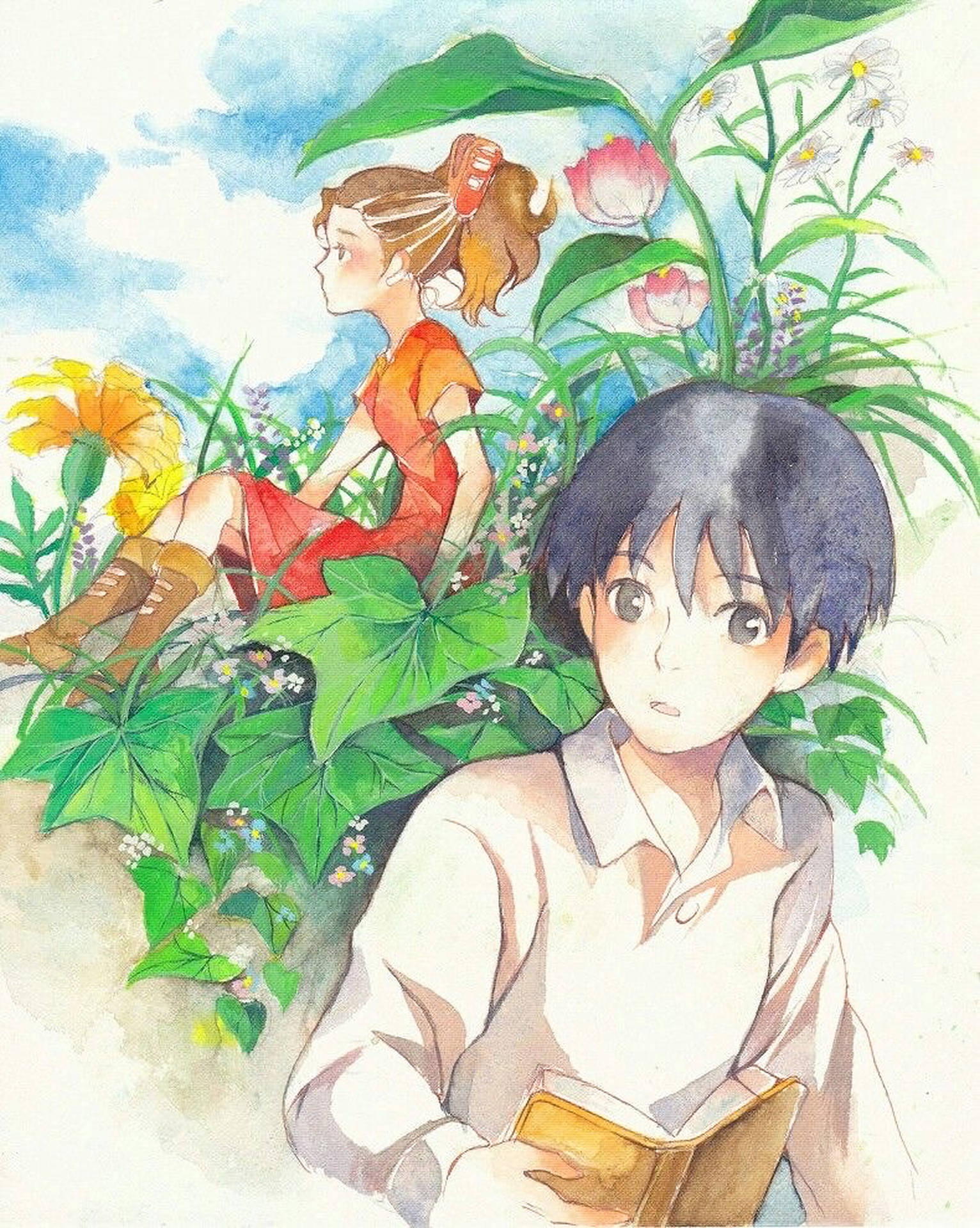 Arrietty Painting Art Background