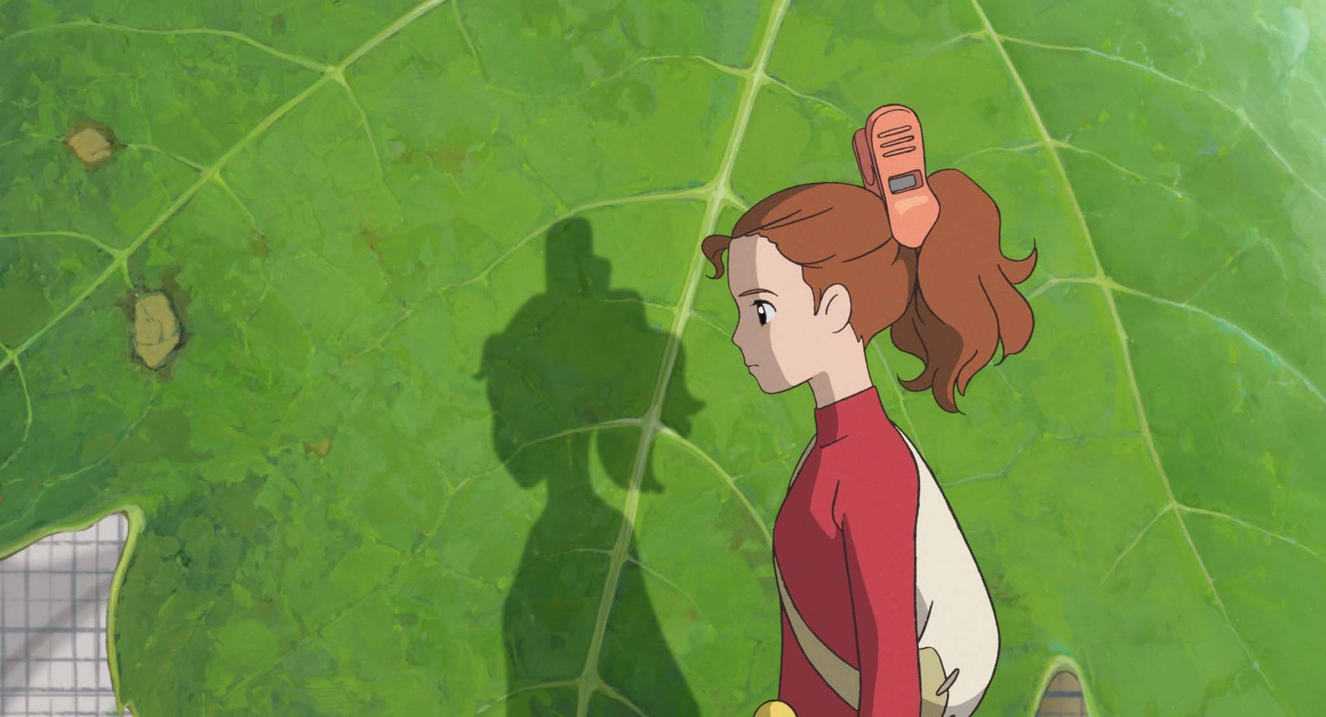 Arrietty Standing Side View Background