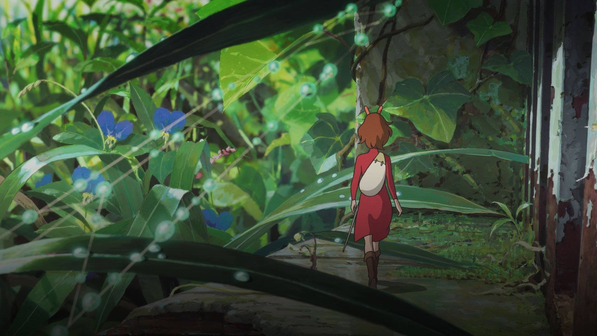 Arrietty, The Tiny Adventurer Background