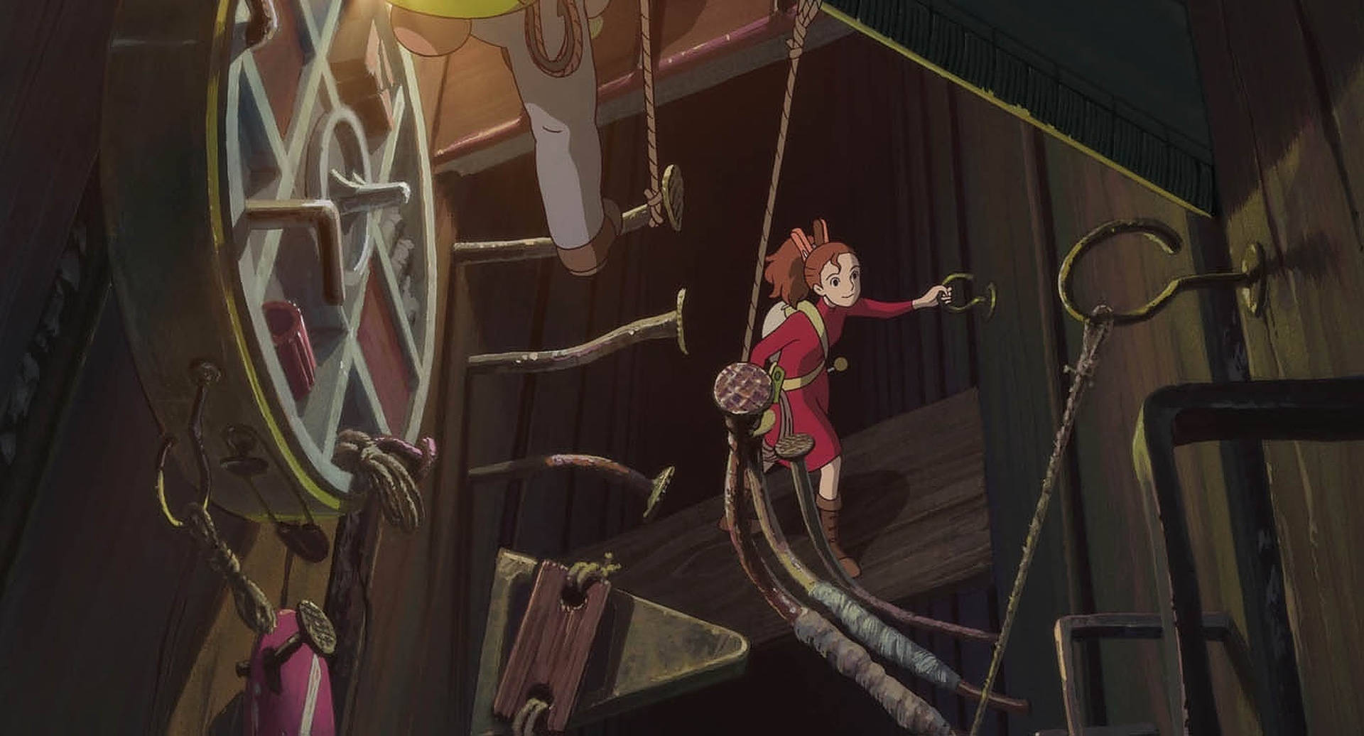 Arrietty With Hooks