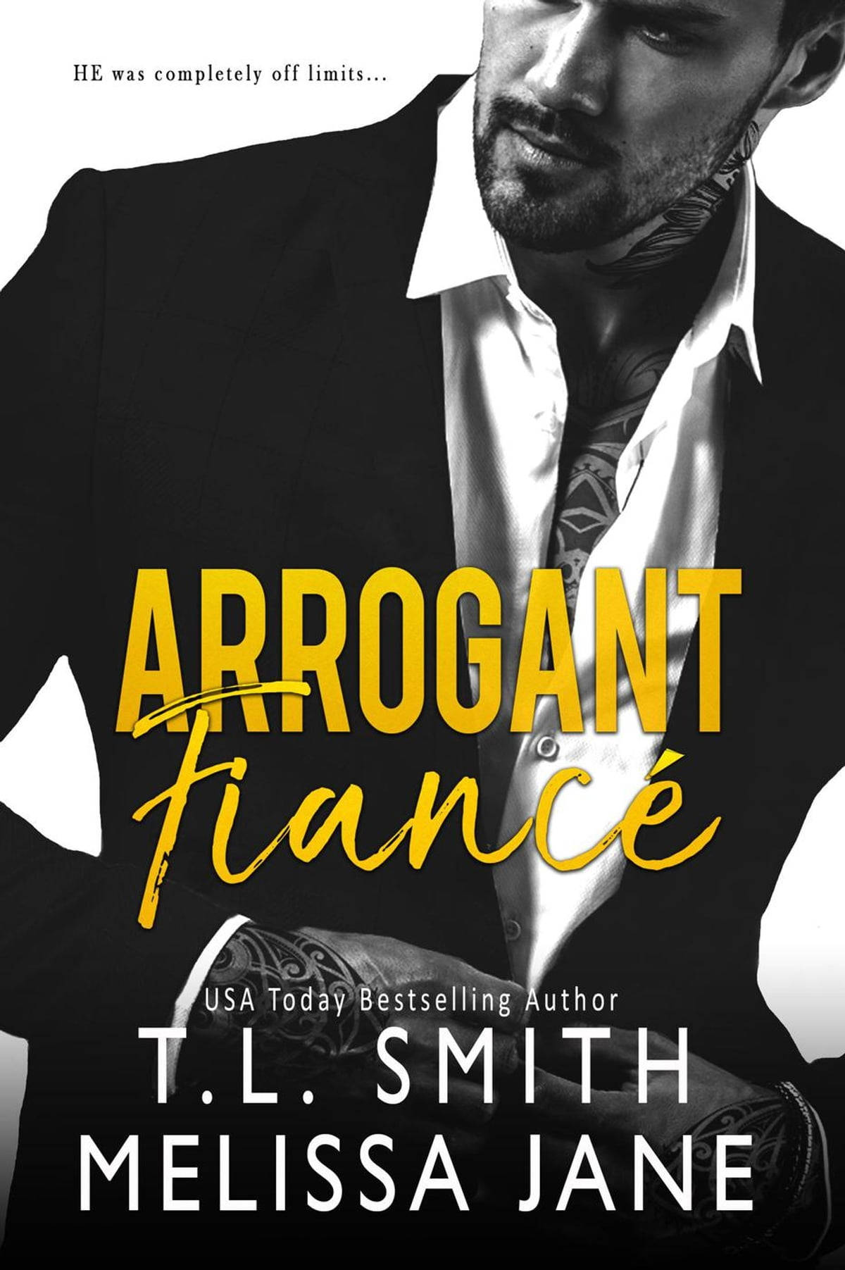 Arrogant Fiance Book Cover