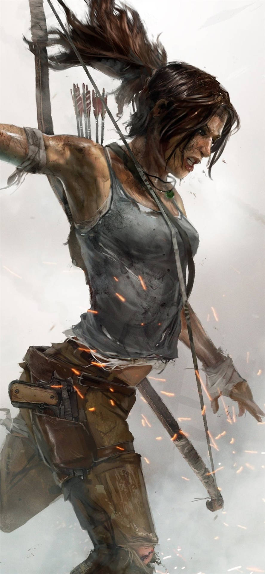 Arrow Tomb Raider Iphone