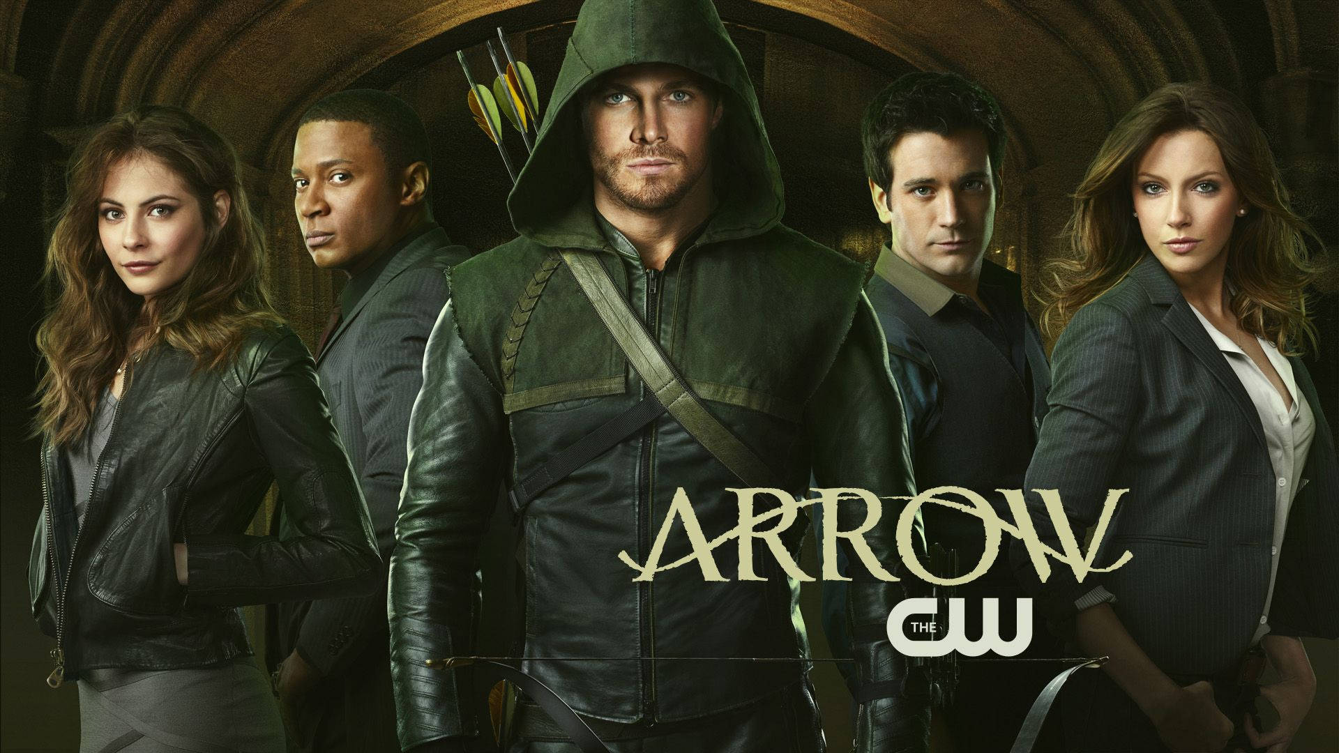 Arrow Tv Show Characters Background